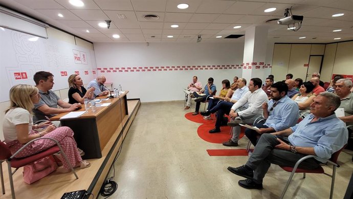 Comisión Ejecutiva Provincial del PSOE Teruel.