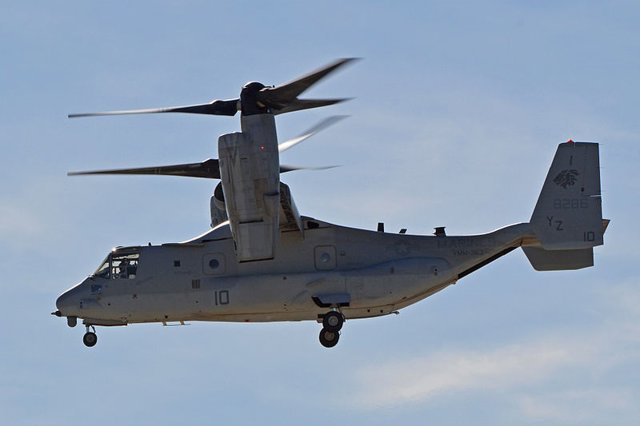 Foto d'un Boeing MV-22B