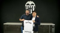 Gattuso, nuevo entrenador del Valencia