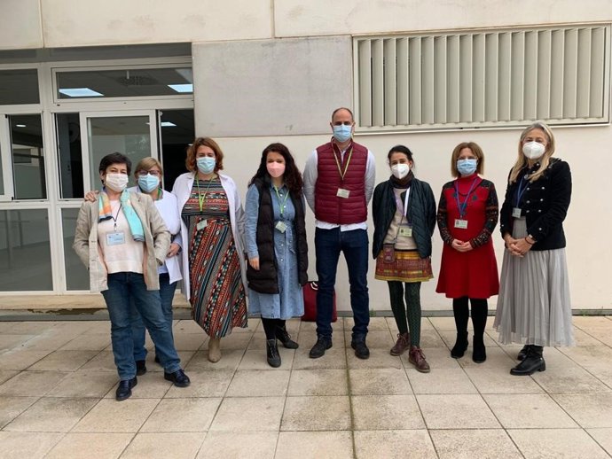 Equipo directivo del Distrito Sanitario Aljarafe-Sevilla Norte.