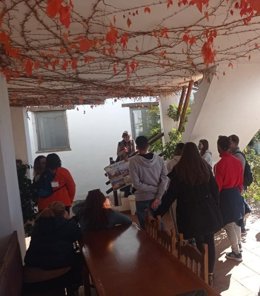 Archivo - Imagen de archivo del II Campus Universitario de Inmersión Rural ante el Despoblamiento, que organiza la Diputación de Málaga con el apoyo de la Universidad y que se repetirá este año 2022