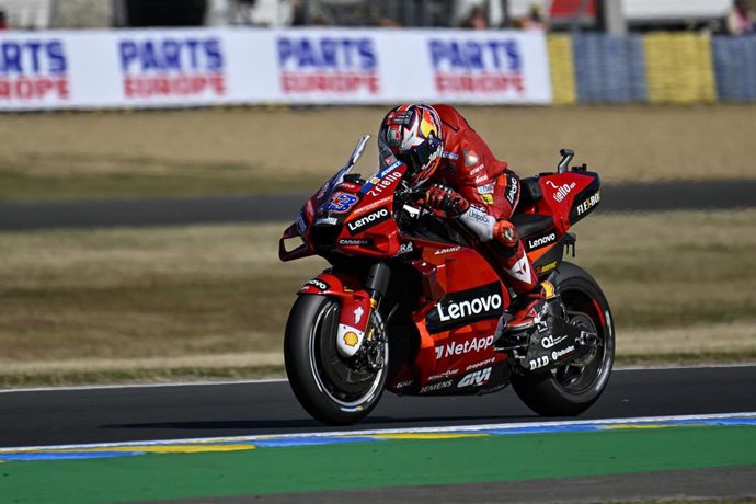 El piloto australiano de Ducati Jack Miller
