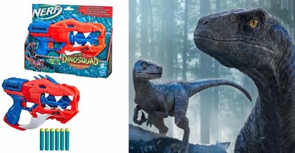 Los dinosaurios de Jurassic World: Dominion cobran vida con Hasbro