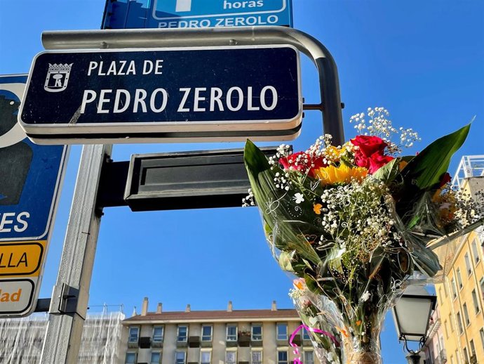 Plaza Pedro Zerolo en Madrid