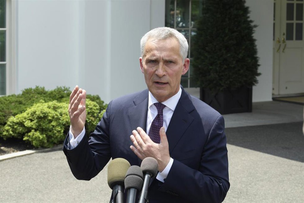  Jens Stoltenberg, secretario general de la OTAN