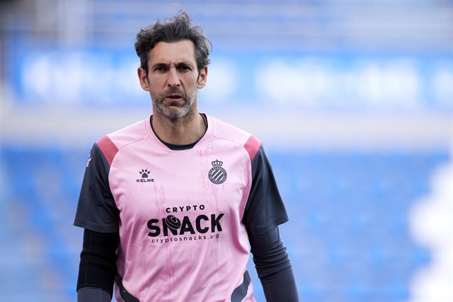 El porter de l'RCD Espanyol Diego López