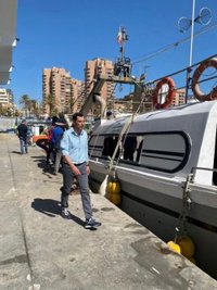 Moreno confía en que "a lo largo del día" pueda quedar "controlado" el incendio de Pujerra