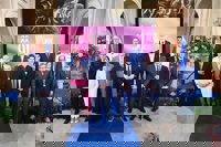 La Región de Murcia entrega sus Medallas de Oro, los diplomas de Servicios Distinguidos y la Corbata de Honor