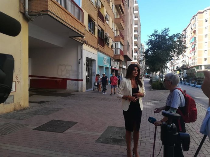 La candidata de Cs por la provincia de Málaga Nuria Rodríguez