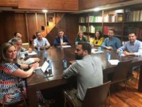 El PSOE-A se reúne con la Federación de Caza y aboga por una actividad "sostenible", que reconoce creadora de empleo