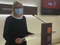 Zamora (PSOE) tilda al PP de "desleal" y recalca que Lambán ha comparecido en las Cortes de Aragón 26 veces