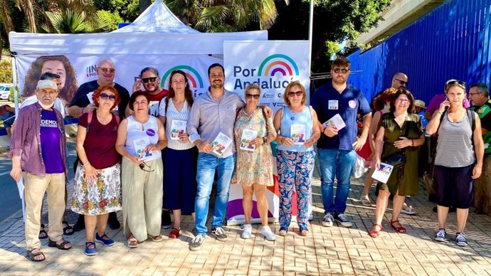 'Por Andalucía' Se Compromete A Que "Todas Las Personas Tengan Una Zona Verde A Cinco Minutos De Su Casa"