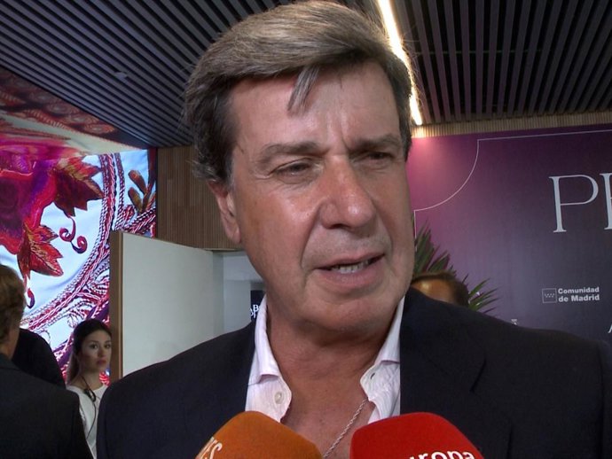 Cayetano Martínez de Irujo, en los premios taurinos ABC