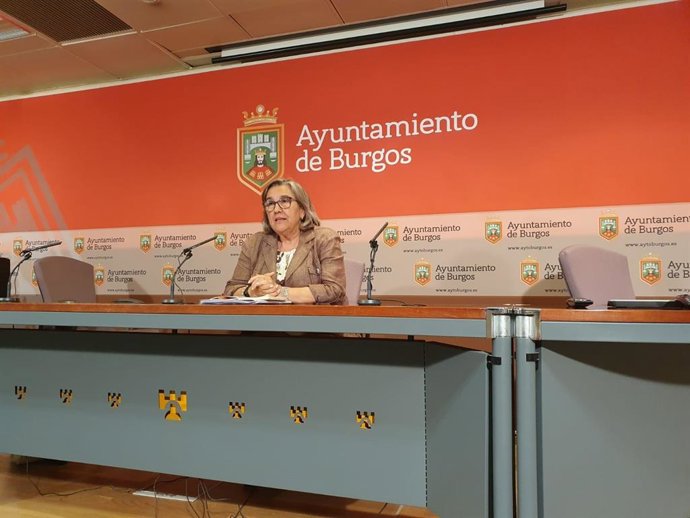 La concejal de Comercio de Burgos, Rosa Niño.
