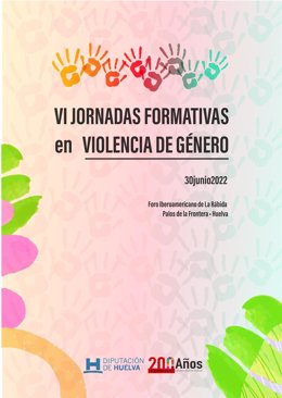 Cartel de las VI edición de las Jornadas Formativas en Violencia de Género.