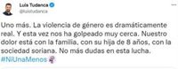 Tudanca, tras el crimen machista en Soria: "No más dudas en esta lucha"