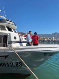 Moreno admite el "error" con la imagen del Rey: "No me gusta utilizar los símbolos del Estado"