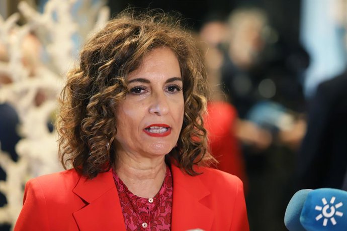 La ministra d'Hisenda i Funció Pública, María Jesús Montero