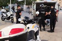 Dos detenidos en Palma por robar la cartera a una chica y amenazar a un joven que la defendió