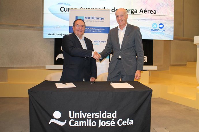Foro MADCargo y la Universidad Camilo José Cela lanzan el primer título especializado en gestión de carga aérea
