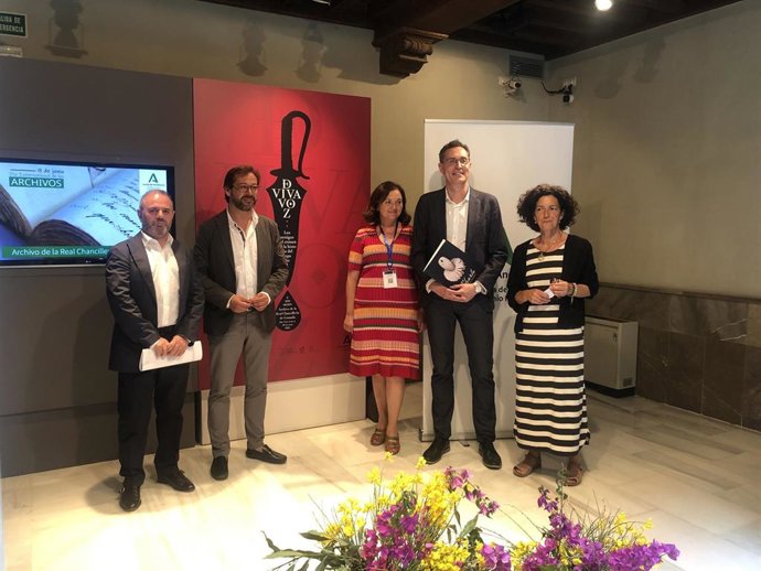 Presentación de los actos conmemorativas del Día Internacional de Archivos.