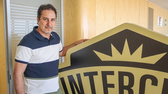 Paulo Roberto, nuevo Director General del CF Intercity de la sección de fútbol sala