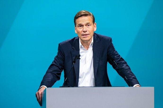 Christian Levin, consejero delegado del grupo Traton