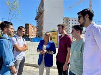 Carazo (PP) destaca en Granada la inversión de la Junta para construir 1.200 viviendas protegidas para los más jóvenes