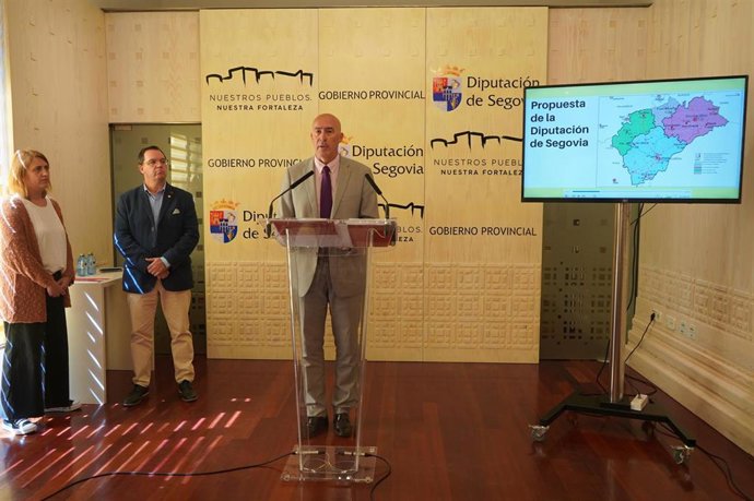 El diputado de Hacienda y Administración General, Óscar Moral.