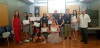 Un total de 15 mujeres participa en un curso de autodefensa de víctimas de violencia de genero