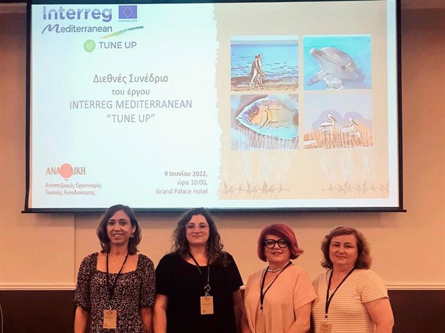 La Federación Andaluza de Municipios y Provincias  (FAMP) asiste a la conferencia final del proyecto TUNE UP.