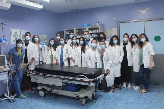 Especialistas Internos Residentes en el Área Sanitaria Axarquía