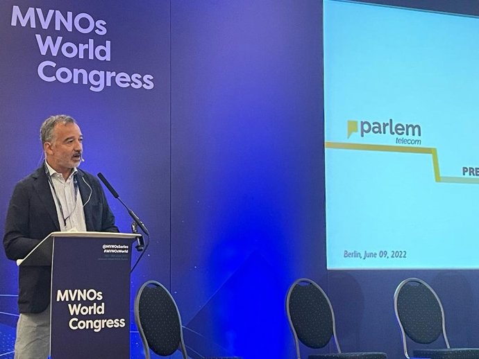 El ceo de Parlem Telecom, Ernest Pérez-Mas.
