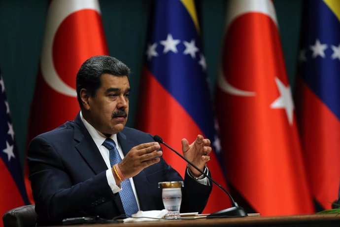 Nicolás Maduro, presidente de Venezuela, de visita en Turquía
