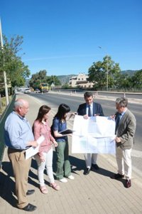 El Ayuntamiento de Córdoba destina 300.000 euros para actuar en el puente de acceso a Electromecánicas seis meses
