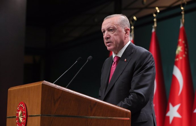 Recep Tayyip Erdogan, presidente de Turquía