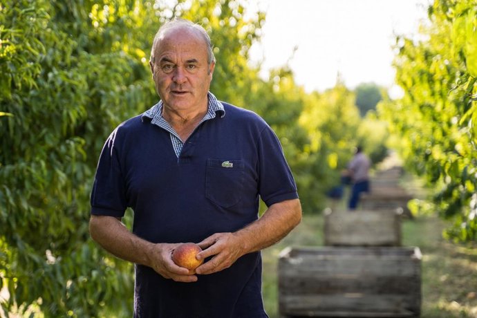 El president de la Federació de Cooperatives Agrries de Catalunya (Fcac), Ramon Sarroca