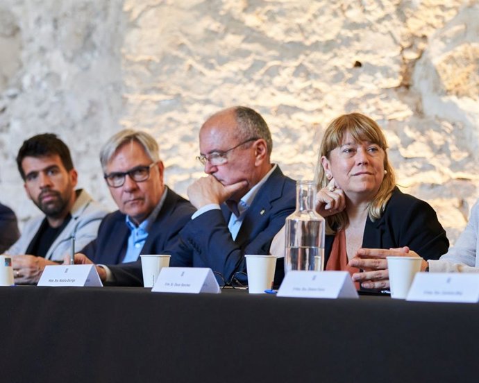 La consellera de Cultura, Natlia Garriga, a Tarragona aquest dijous