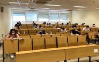 Matriculados casi 3.500 estudiantes en Jaén para la Prueba de Evaluación para el Acceso y Admisión a la Universidad