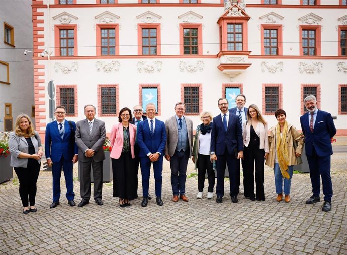 [Senado] Ndp Visita Alemania