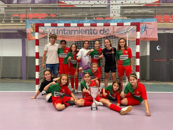 Uno de los equipos que van a participar en el campeonato alevín
