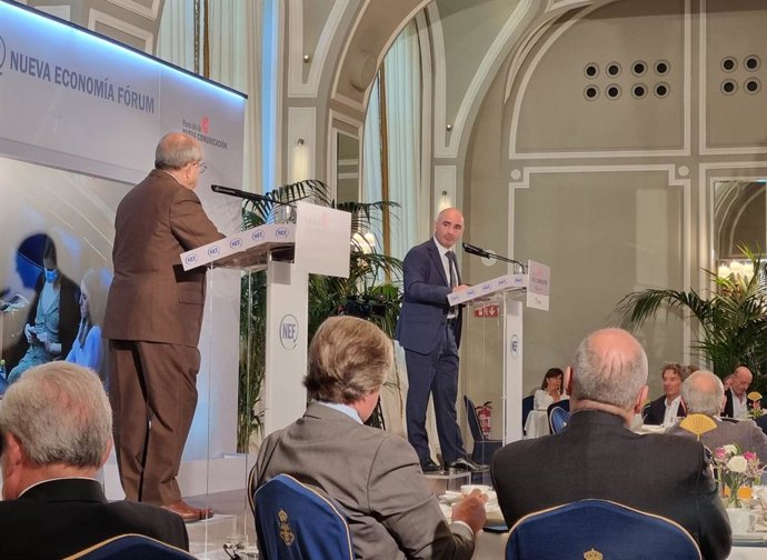 El presidente de la Federación de Organismos de Radio y Televisión Autonómicos (FORTA), Andoni Aldekoa.