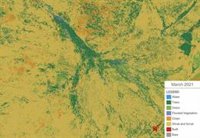 Google lanza Dynamic World, un mapa mundial que monitoriza los cambios del ecosistema terrestre en tiempo real