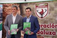 Moreno: "Hay que dar a conocer mejor la caza a la sociedad para que nadie se la apropie porque no tiene ideología"