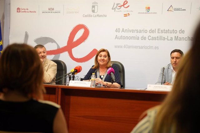 La consejera de Educación, Cultura y Deportes, Rosa Ana Rodríguez