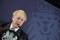 Johnson afirma que abandonar ahora a Ucrania sería "moralmente repugnante"