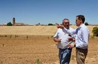 Villamuriel (Valladolid) pide colaboración a Diputación para reformar las antiguas escuelas y la iglesia