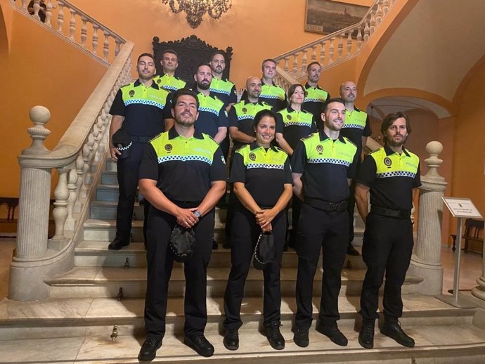 Los nuevos oficiales de la Policía Local de Sevilla