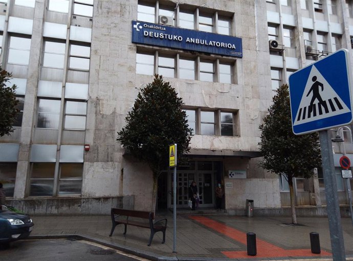 Archivo - Centro de Salud de Deusto, que acoge el PAC de 24 horas de atención ambulatoria