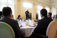 Barbón ve una "oportunidad extraordinaria" en los fondos Next Generation para contribuir a la "metamorfosis" de Asturias